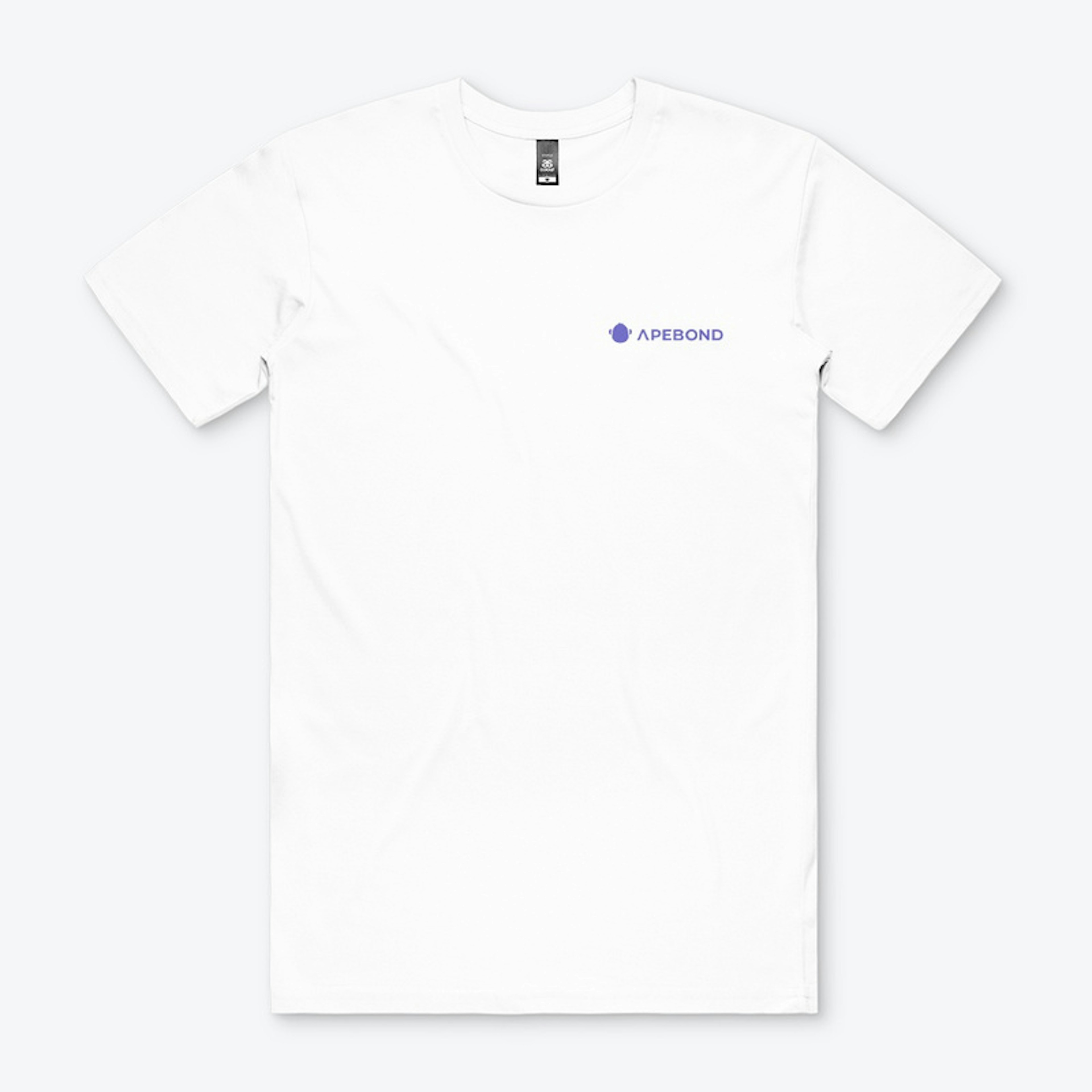 T-shirts - ApeBond logo - Purple