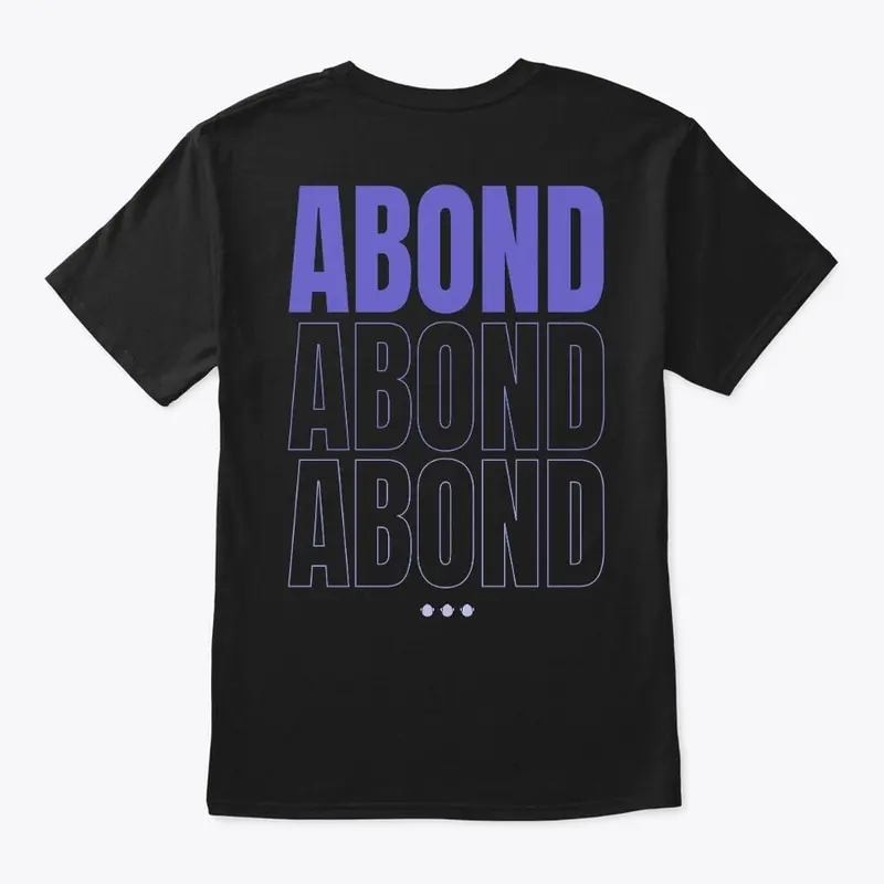 ABOND Back print series