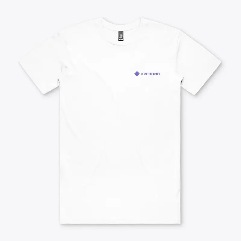 T-shirts - ApeBond logo - Purple