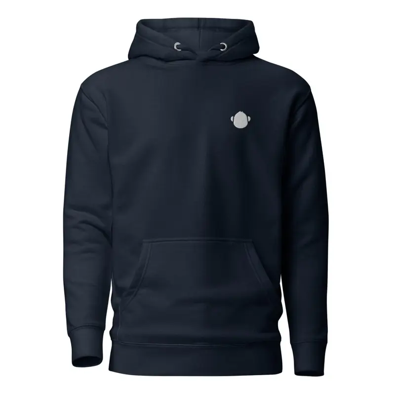 Embroidery Logo Hoodie - ABOND